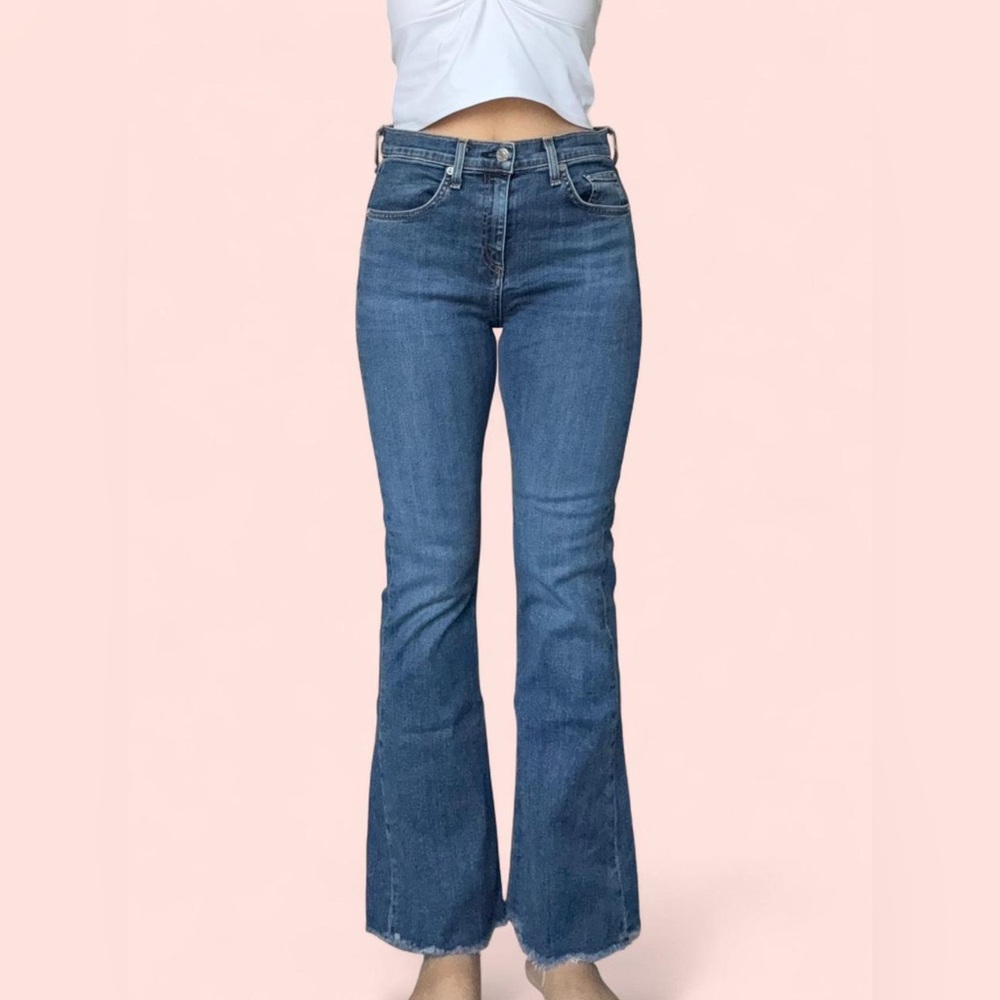 Rag & Bone Kick Flare Jeans